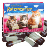 Língua De Gato Katzenzungen - Chocolate