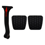 Lingueta Puxador Capo E Kit Capa Pedal Corsa Montana 02/12