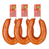 Linguiça Blumenau Defumada Colonial Pura Salame