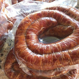 Linguiça De Porco Pura De Pernil Defumada Saborosa 1kg