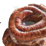 Linguiça Gourmet De Porco Defumada Pura De Pernil 3kg