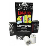 Linha 10 Pipa Corrente Jpc 500 Jardas 457 Metros C/12un 