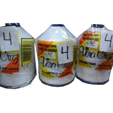 Linha 4 De Pipa Vera Cruz 6000 Jardas Branca