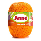 Linha Anne 500 Circulo Cor 4156 - Cenoura