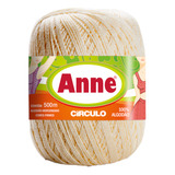 Linha Anne 500m 147g Lisas 1074 Creme Entrega Rápida Full