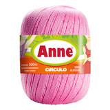 Linha Anne 500m 147g Lisas 3131 Chiclete Entrega Rápida Full