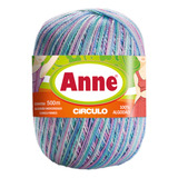 Linha Anne 500m 147g Multicolor Mesclada 9490 Carrossel Full