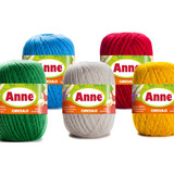 Linha Anne 500m Círculo - Kit 4 Unidades *promoção*