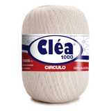 Linha Cléa Tricô Crochê 100%algodão Mercerizado