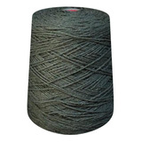 Linha Crochê Colorida 6 Fios Barbante Tricô 600 Gramas Prial Cor Verde-musgo