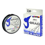 Linha Daiwa J Braid X-4 Multicolor