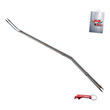 Linha De Combustível Inox Vw Gol G1 Ao G4 - Niple 8an