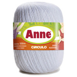 Linha De Crochê Anne 100% Algodão