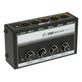 Linha De Mixagem De Áudio: Guitarras, Teclados, Mixador, Min