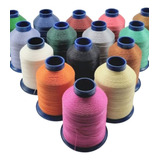 Linha De Nylon 20 Costura 100% Poliamida 110 Gr Kit 10 Unid