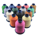 Linha De Nylon 20 Costura 100% Poliamida 110gr Kit 4 Unid