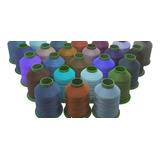 Linha De Nylon 30 Costura 100% Poliamida 110 Gr Kit 20 Unid