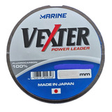 Linha De Pesca Leader Vexter Fluorcarbon 23.4 Libras 0,40mm