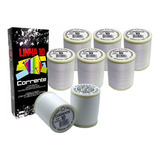 Linha De Pipa Corrente 500 Jardas - Cx C/ 12 Un.