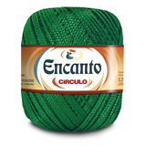 Linha Encanto Círculo Crochê/tricô 100& Viscose 100g 128m