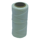 Linha Encerada Fio Urso N° 4 Poliéster 100 G Cor Branco