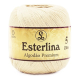 Linha Esterlina N°5 230mts Ref.4621 100% Algodão
