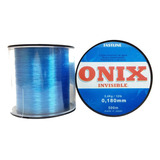 Linha Fastline Onix Invisible Azul 0,370mm