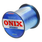 Linha Japonesa De Pesca Mono New Onix Invisible 450m 0,52mm