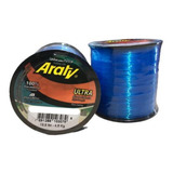 Linha Monofilamento Araty Ultra 0,25mm Azul 2000-mt 10,6lbs