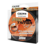 Linha Monofilamento Crown Pro Tamba Soft
