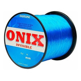 Linha Monofilamento Onix Invisible 0,33mm 11,7kg