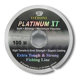 Linha Monofilamento Ottoni Platinum Xt 0,30mm