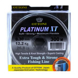 Linha Monofilamento Ottoni Platinum Xt 300m