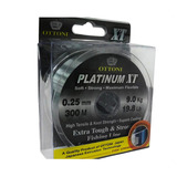 Linha Monofilamento Platinum Xt 0,40 Mm/250m