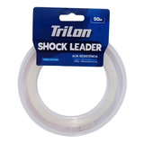 Linha Monofilamento Trilon Shock Leader 0.40mm 25lbs - 50m