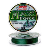 Linha Multi Maruri Max Force Verde 4x 0,18mm 21lb 9kg 150m