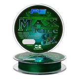 Linha Multi Maruri Max Force Verde 8x 0,27mm 30lb 13kg 300m
