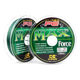 Linha Multifilamento 4x Max Force 100 Metros Maruri