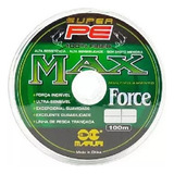 Linha Multifilamento Maruri Max Force 0,23