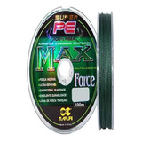 Linha Multifilamento Maruri Max Force Pe