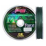 Linha Multifilamento Max Force 4x Maruri