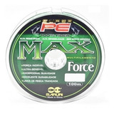 Linha Multifilamento Max Force Super Pe