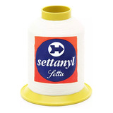Linha Nylon Settanyl 60 Com 80g Tex 55 100% Poliamida Cor 010- Cru