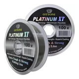 Linha Ottoni Platinum Xt Monofilamento 0,40mm