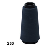 Linha Para Costura Reta Kron 120-1500mts Máquina De Costura Cor 250- Marinho Intenso