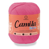 Linha Para Crochê Camila Fashion 00054 Rs Chiclete Pct C/ 06