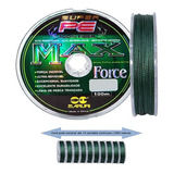 Linha Pesca Max Force 100 Metros