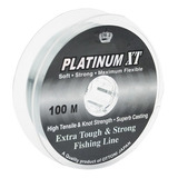 Linha Pesca Monofilamento Platinum Xt 0,60mm 96lbs 500m