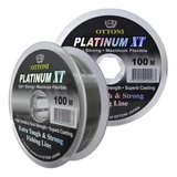 Linha Pesca Monofilamento Platinum Xt 0,70mm 129lbs 500m