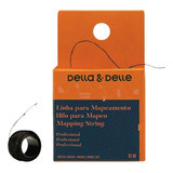 Linha Pigmentada Della & Delle Preto 10m